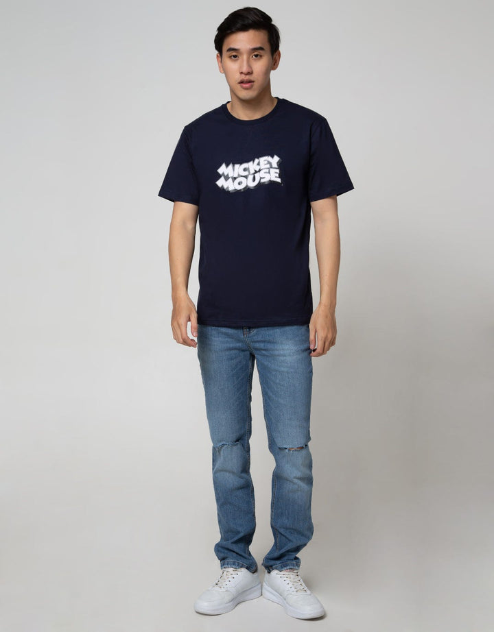 Disney Wording Mky Short Sleeve T-Shirt