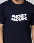 Disney Wording Mky Short Sleeve T-Shirt