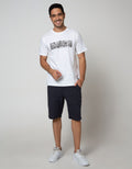 Marvel Wording Assembled Short Sleeve T-Shirt