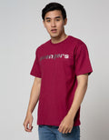 Marvel Chest Print Avg Short Sleeve  T-Shirt