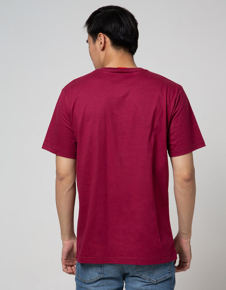 Marvel Chest Print Avg Short Sleeve  T-Shirt