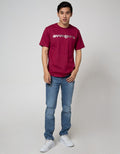 Marvel Chest Print Avg Short Sleeve  T-Shirt