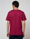 Marvel Flocking Logo Avg Short Sleeve  T-Shirt