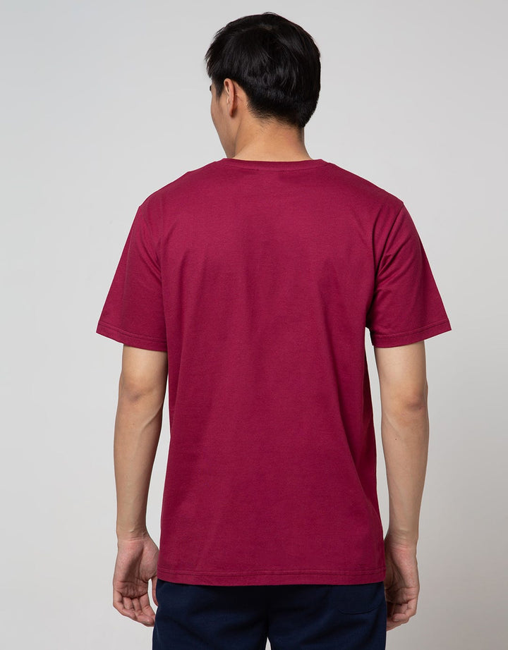 Marvel Flocking Logo Avg Short Sleeve  T-Shirt