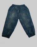 Pipiniko Denim Long Pants Print Dino