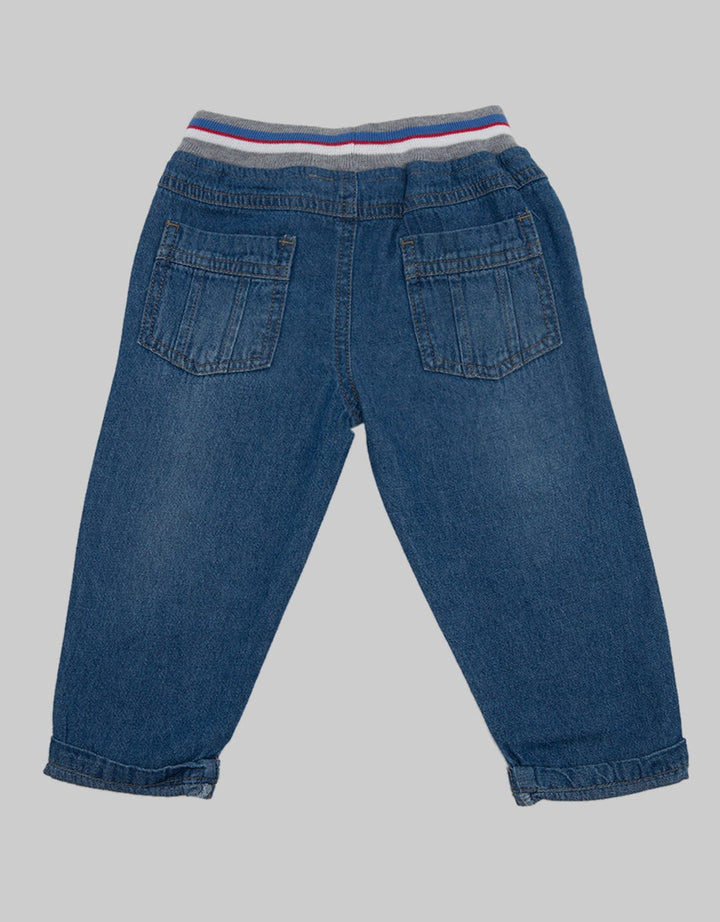 Pipiniko Denim Long Pants Bordir Paw