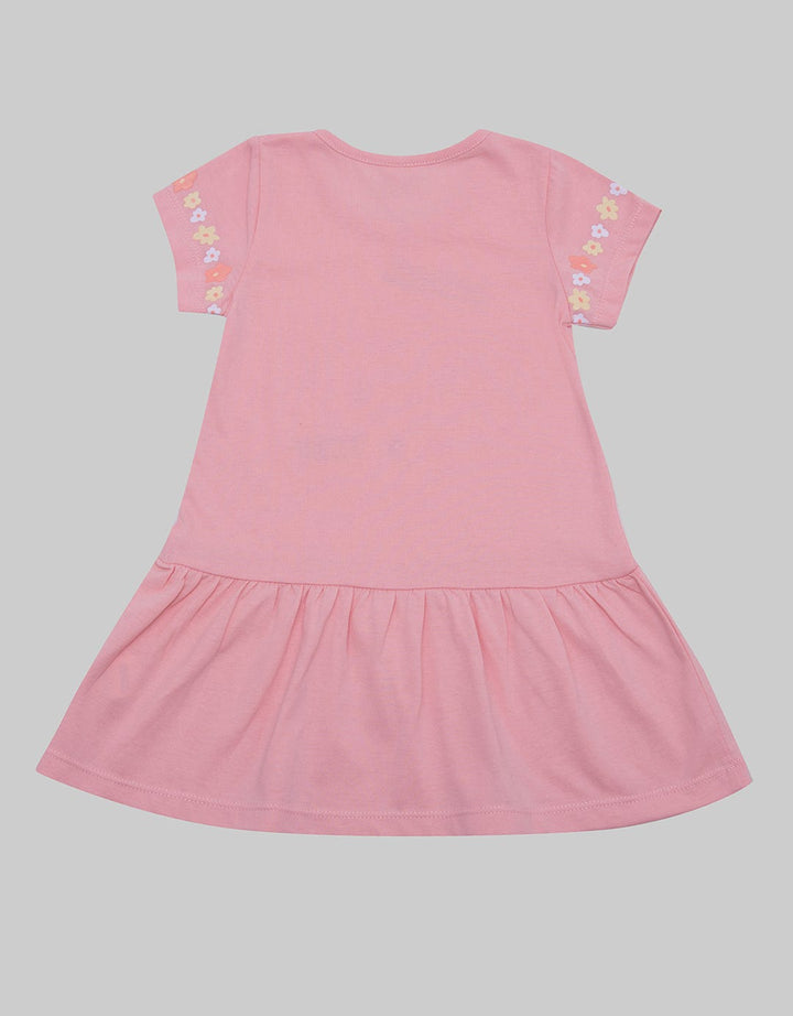 Pipiniko Short Sleeve Midi Dress Daily Special Bear