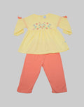Pipiniko Top - Bottom Set Girl Tunic