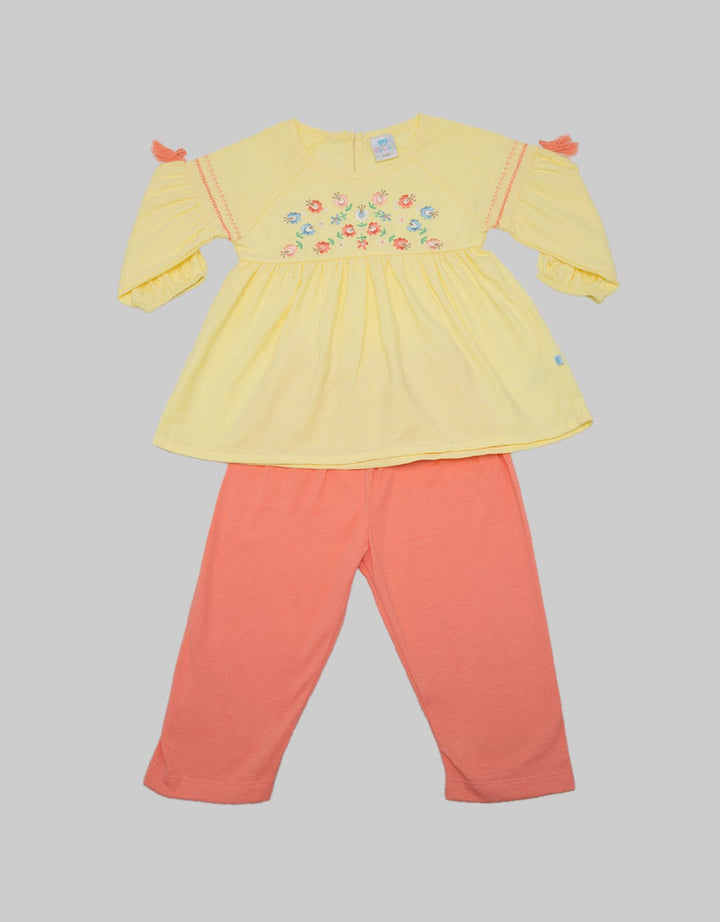Pipiniko Top - Bottom Set Girl Tunic