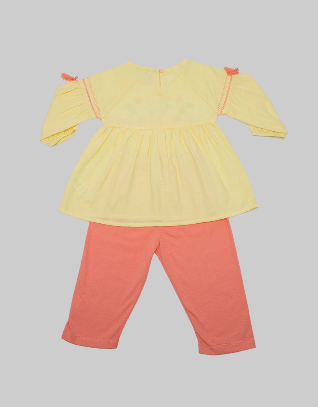 Pipiniko Top - Bottom Set Girl Tunic