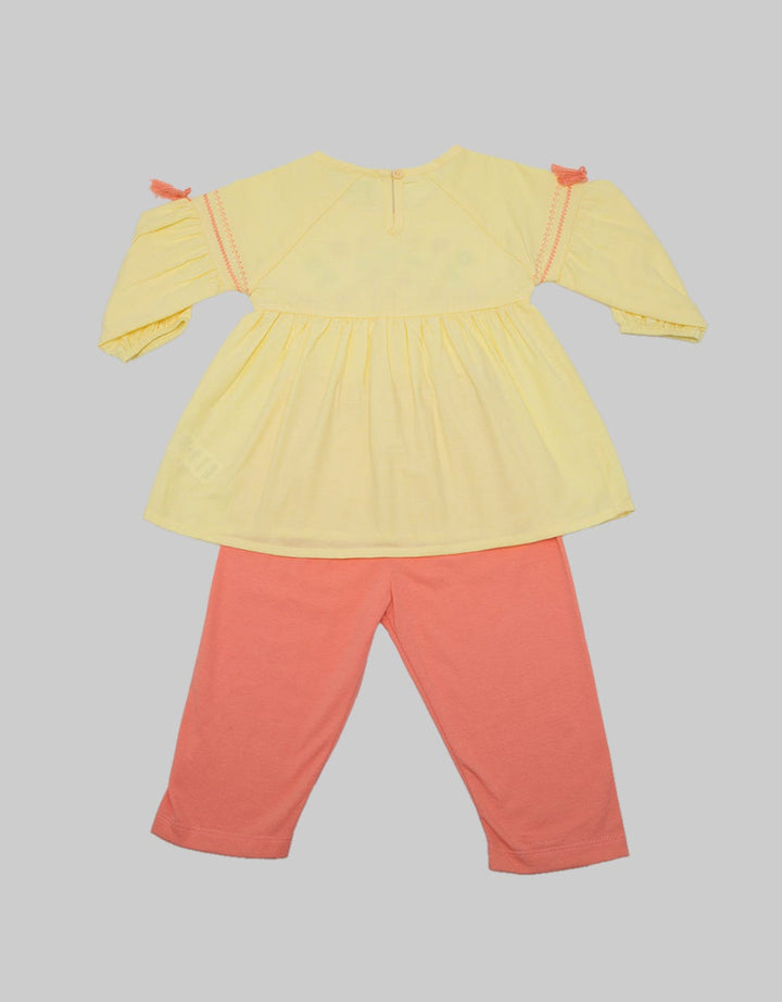 Pipiniko Top - Bottom Set Girl Tunic