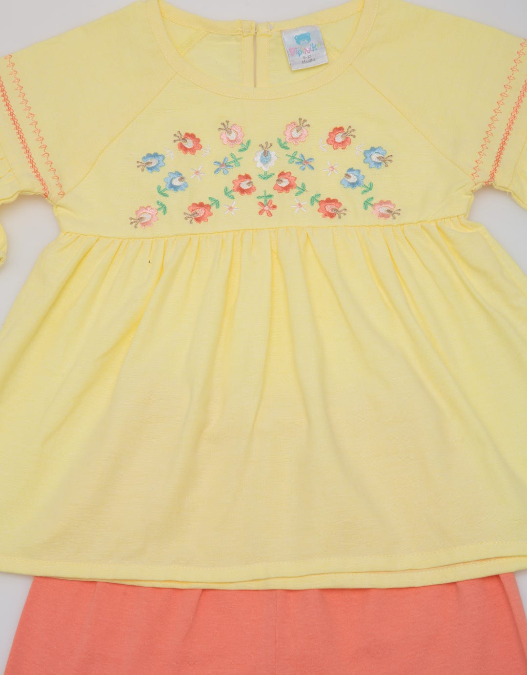 Pipiniko Top - Bottom Set Girl Tunic