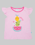 Pipiniko Top - Bottom Set Fruity Bunny