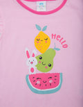 Pipiniko Top - Bottom Set Fruity Bunny