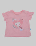 Pipiniko Short Sleeve T-Shirt Colar Sweet Bear