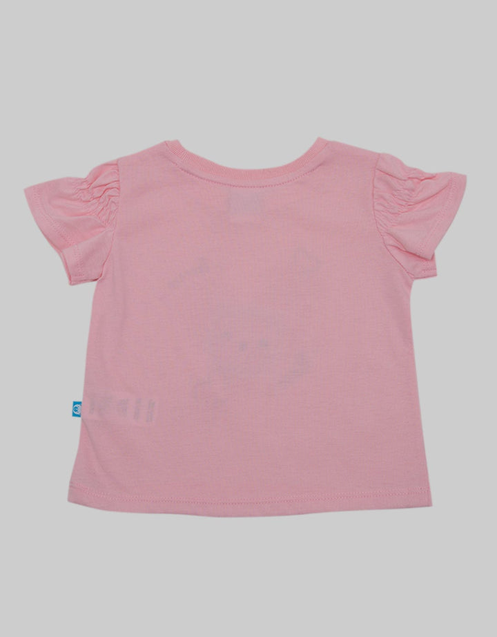 Pipiniko Short Sleeve T-Shirt Colar Sweet Bear