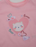 Pipiniko Short Sleeve T-Shirt Colar Sweet Bear
