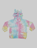 Pipiniko Jacket Unicorn Tie Dye