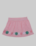 Pipiniko Midi Skirt Skort Flower