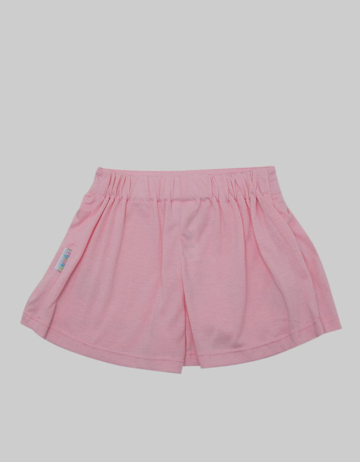 Pipiniko Midi Skirt Skort Flower