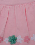 Pipiniko Midi Skirt Skort Flower