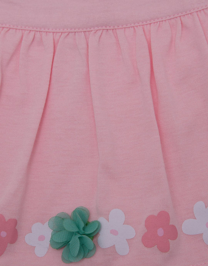 Pipiniko Midi Skirt Skort Flower