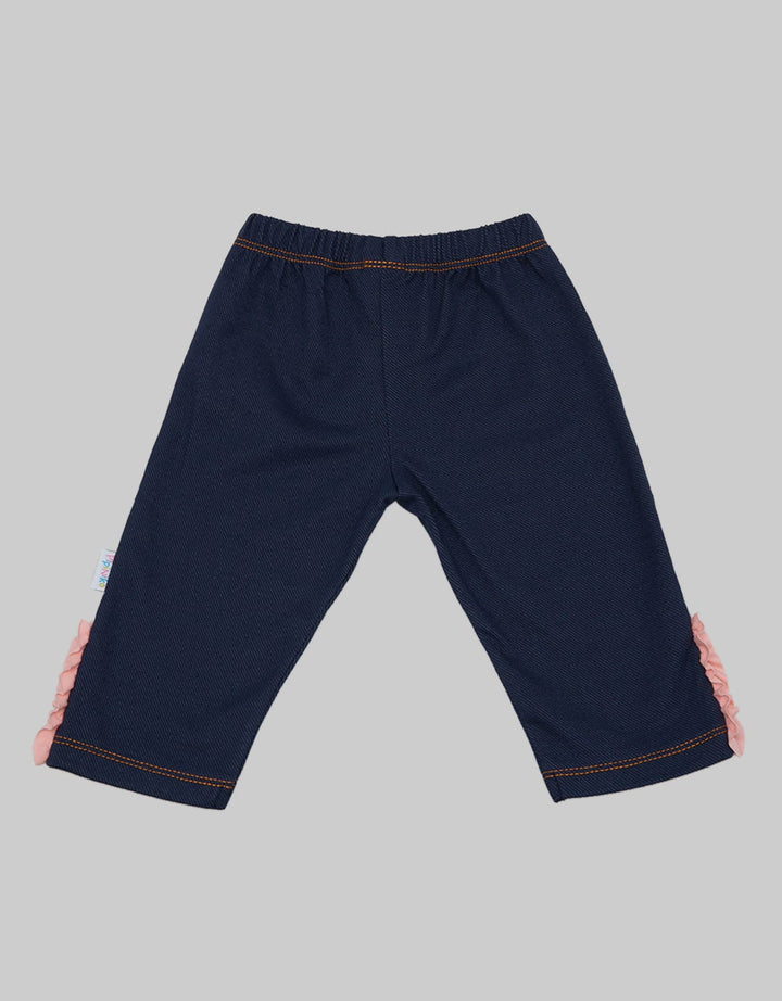 Pipiniko Long Pants Jegging Denim Sweet Cat