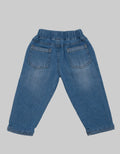 Pipiniko Denim Pants Flower