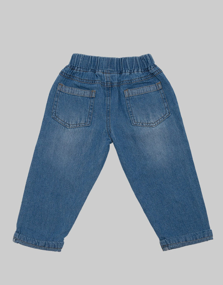 Pipiniko Denim Pants Flower