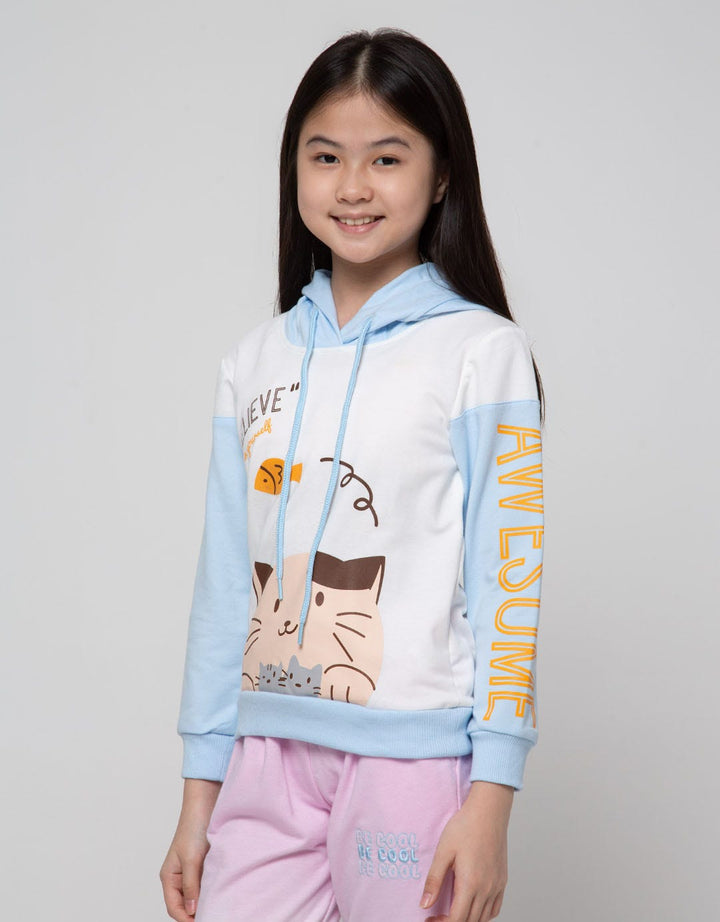 Aero Sweatshirt Sweatshirt Hoodie Meow Face