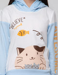 Aero Sweatshirt Sweatshirt Hoodie Meow Face