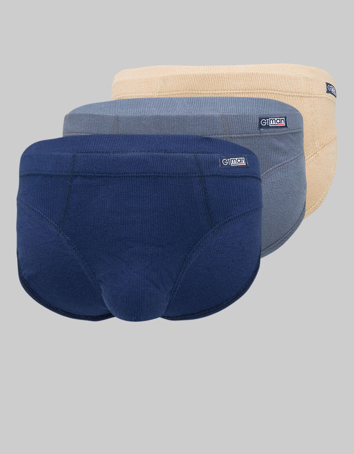 GT Man Celana Dalam Pria Isi 3 GTVL-01