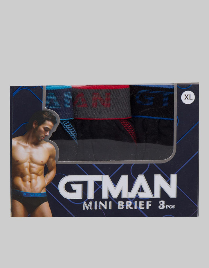 GT Man Sport Underwear 3 Pack Men