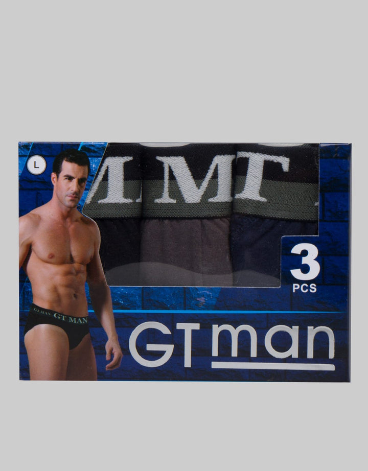 GT Man Sport Underwear 3 Pack Men