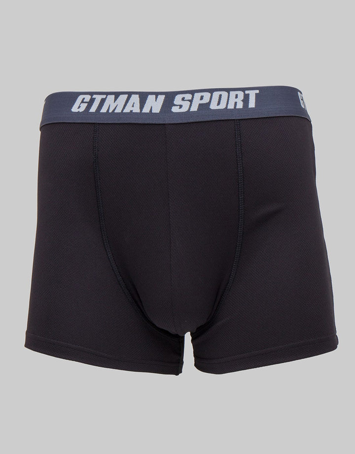 GT Man Sport Celana Dalam Boxer Word Pria