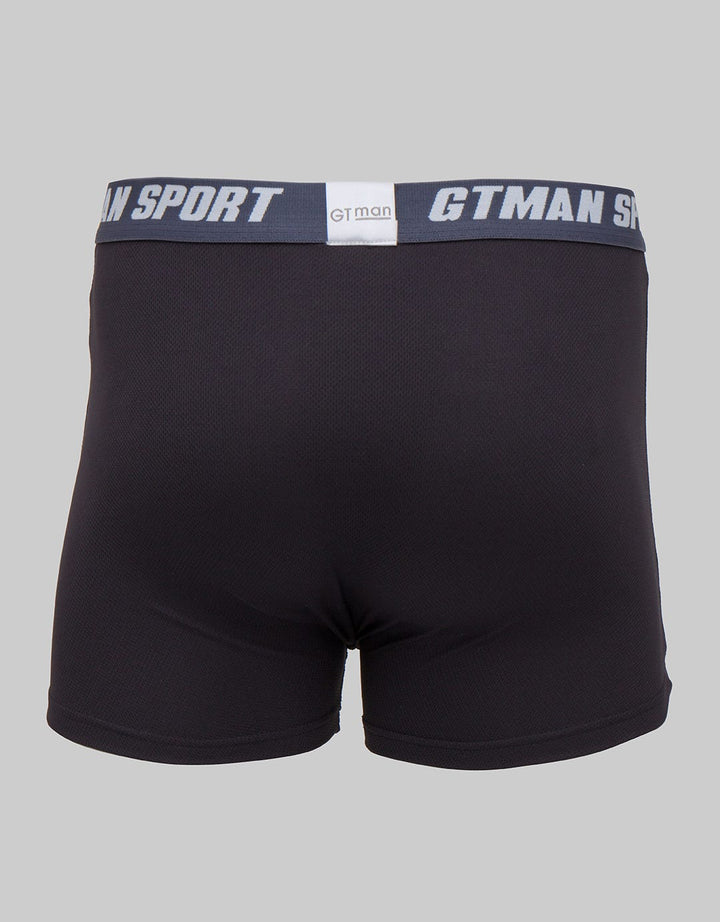 GT Man Sport Celana Dalam Boxer Word Pria