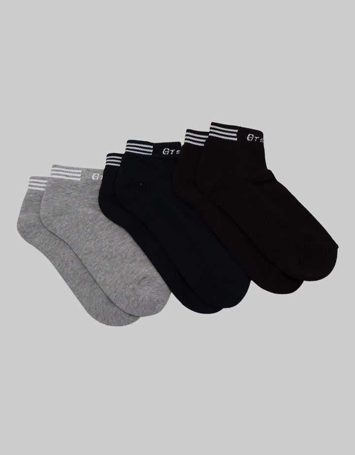 GT Man Comfy 3 Pairs Sock 