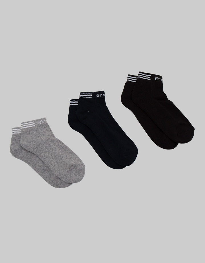 GT Man Comfy 3 Pairs Sock 