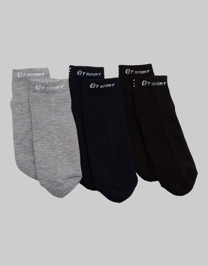 GT Man Comfy 3 Pairs Sock 