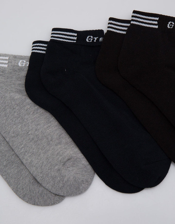 GT Man Comfy 3 Pairs Sock 
