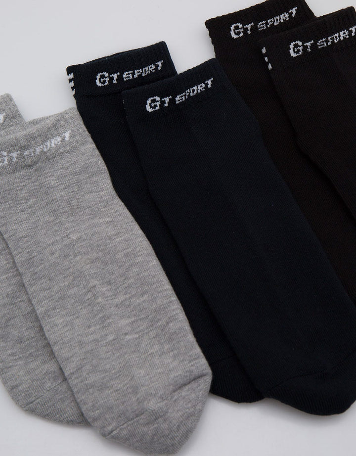 GT Man Comfy 3 Pairs Sock 