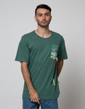 Nevada Short Sleeve T-Shirt Print Good Food
