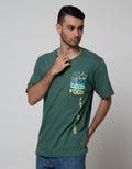 Nevada Short Sleeve T-Shirt Print Good Food
