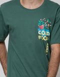 Nevada Short Sleeve T-Shirt Print Good Food