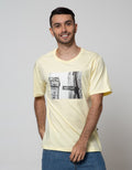 Nevada Short Sleeve T-Shirt Print Wall Street
