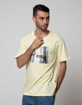 Nevada Short Sleeve T-Shirt Print Wall Street