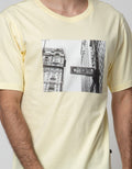 Nevada Short Sleeve T-Shirt Print Wall Street