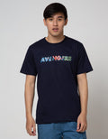 Marvel Chest Print Avg Short Sleeve T-Shirt