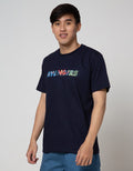 Marvel Chest Print Avg Short Sleeve T-Shirt