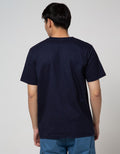 Marvel Chest Print Avg Short Sleeve T-Shirt